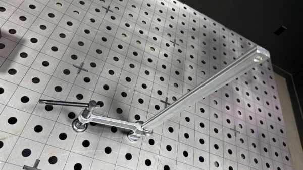 T-Handle Clamp w/ Integrated Stud