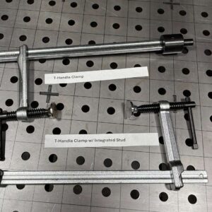 T-Handle Clamp w/ Integrated Stud
