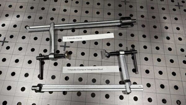 T-Handle Clamp w/ Integrated Stud