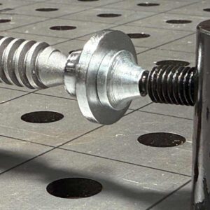 Side Clamp w/ Knurled Handle