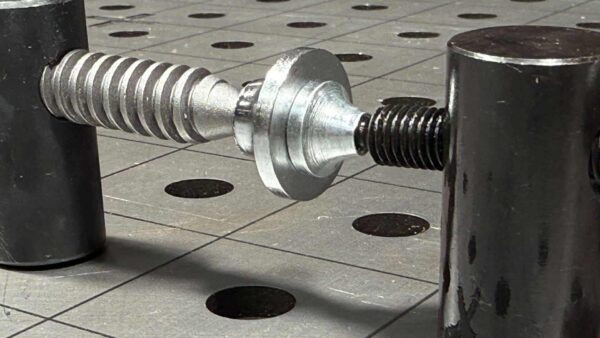 Side Clamp w/ Knurled Handle