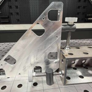 Side Clamp w/ Knurled Handle