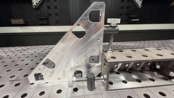 Side Clamp w/ Knurled Handle