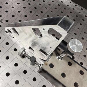 Side Clamp w/ Knurled Handle