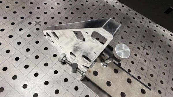 Side Clamp w/ Knurled Handle