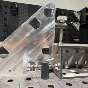 Side Clamp w/ Knurled Handle