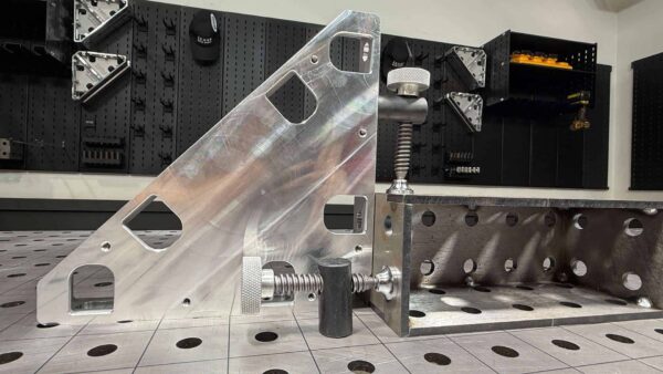 Side Clamp w/ Knurled Handle