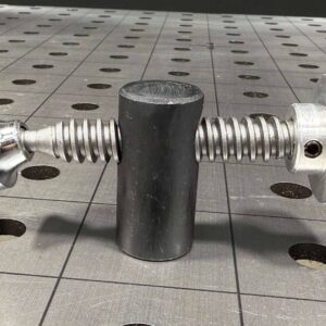 Side Clamp w/ Knurled Handle