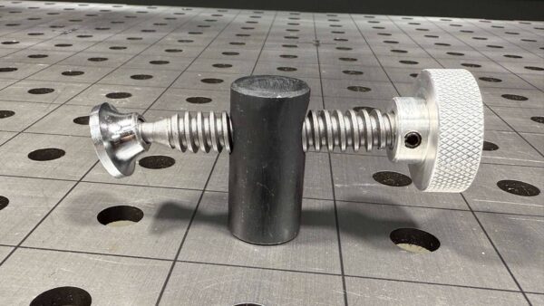 Side Clamp w/ Knurled Handle