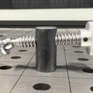 Side Clamp w/ Knurled Handle