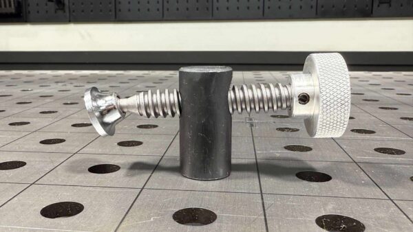 Side Clamp w/ Knurled Handle