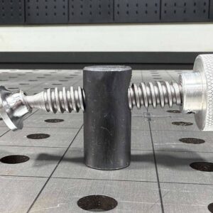 Side Clamp w/ Knurled Handle