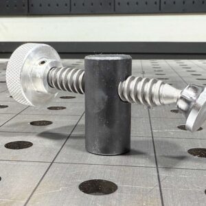 Welding Table Tool Side Clamp with Knurled Handle-5