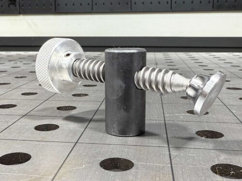 Side Clamp w/ Knurled Handle