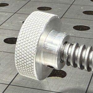 Side Clamp w/ Knurled Handle