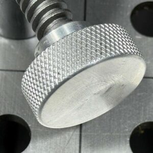 Side Clamp w/ Knurled Handle