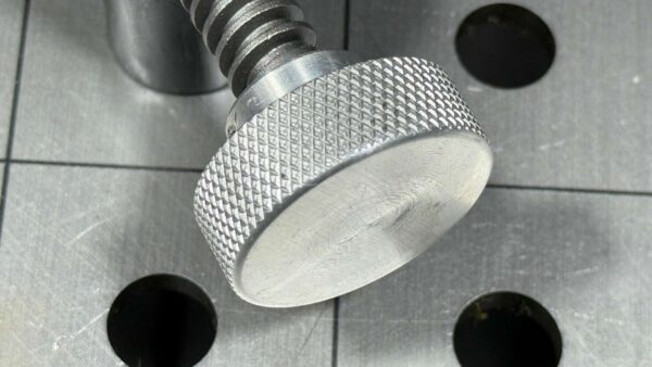 Side Clamp w/ Knurled Handle