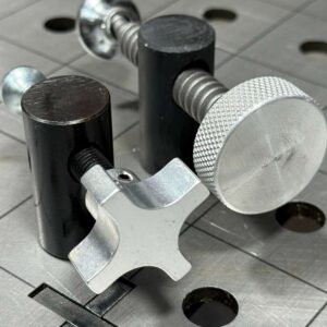 Side Clamp w/ Knurled Handle