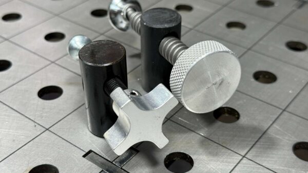 Side Clamp w/ Knurled Handle