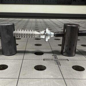 Side Clamp w/ Knurled Handle