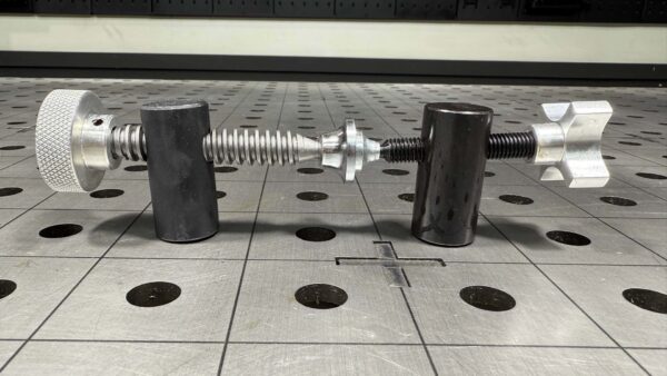 Side Clamp w/ Knurled Handle