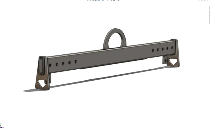 DIY 48 inch Simple Spreader Bar - AXION - Image 2