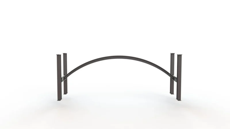 DIY Arched Beam Table Base - ARCHE - Image 3