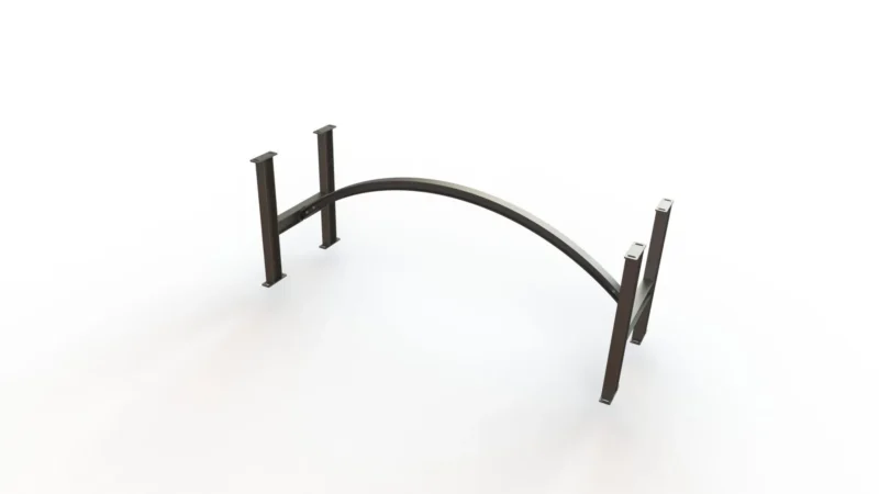 DIY Arched Beam Table Base - ARCHE - Image 2