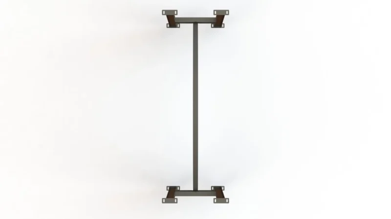 DIY Arched Beam Table Base - ARCHE - Image 4