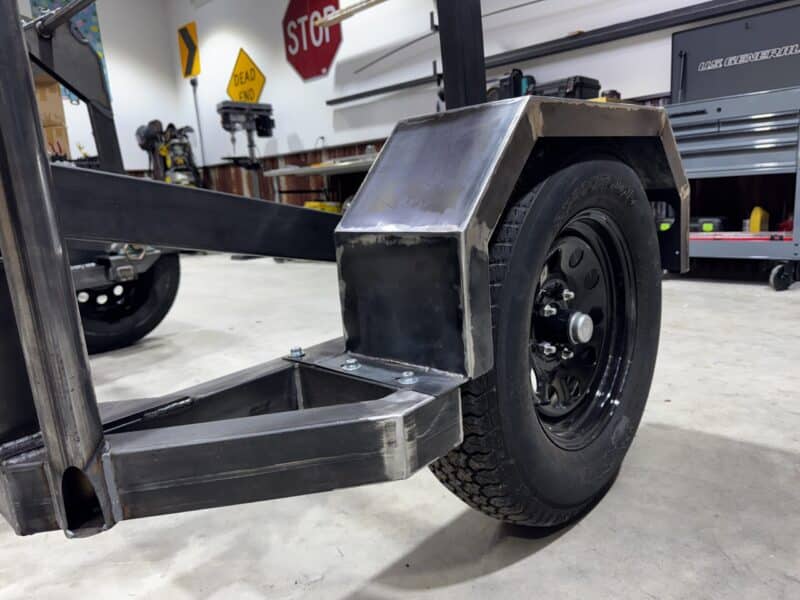 DIY Hay Bale Unroller and Transporter - BALE BUGGY - Image 13