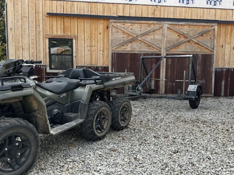 DIY Hay Bale Unroller and Transporter - BALE BUGGY - Image 14