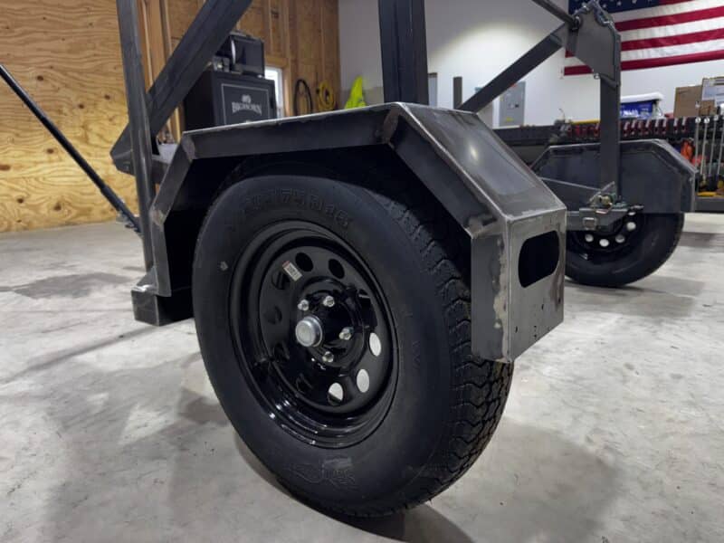 DIY Hay Bale Unroller and Transporter - BALE BUGGY - Image 15