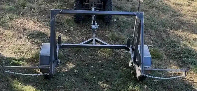 DIY Hay Bale Unroller and Transporter - BALE BUGGY - Image 16