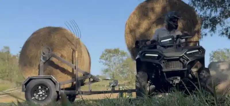 DIY Hay Bale Unroller and Transporter - BALE BUGGY - Image 18