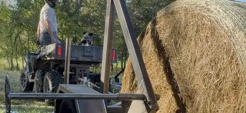 DIY Hay Bale Unroller and Transporter - BALE BUGGY - Image 19