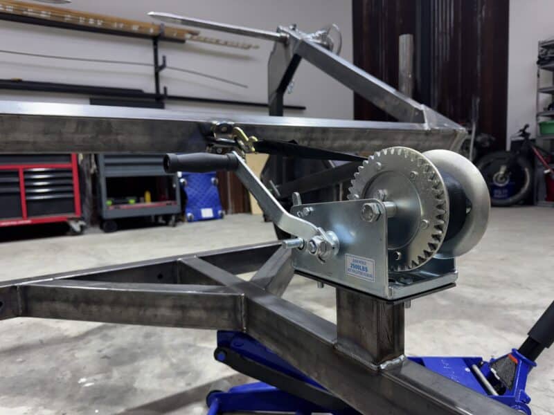 DIY Hay Bale Unroller and Transporter - BALE BUGGY - Image 22