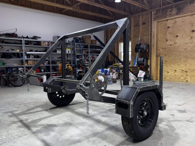 DIY Hay Bale Unroller and Transporter - BALE BUGGY - Image 24