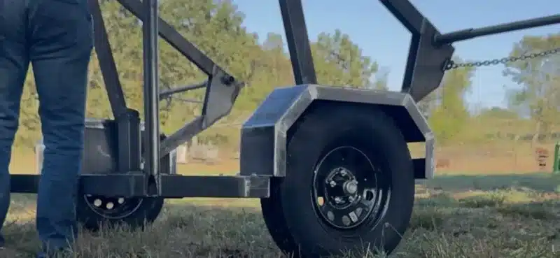 DIY Hay Bale Unroller and Transporter - BALE BUGGY - Image 25