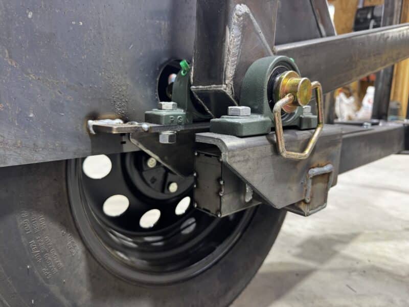 DIY Hay Bale Unroller and Transporter - BALE BUGGY - Image 26