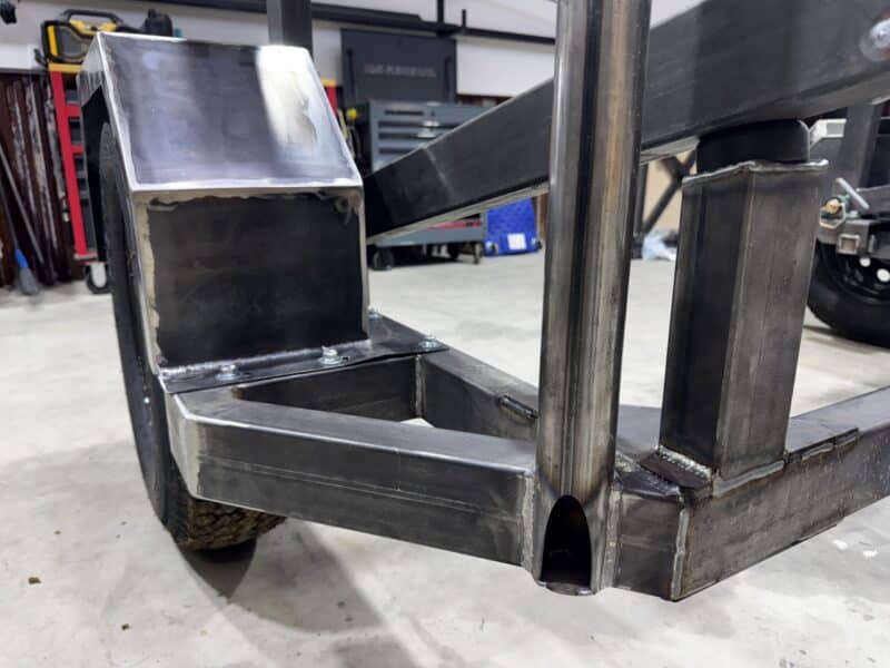 DIY Hay Bale Unroller and Transporter - BALE BUGGY - Image 27