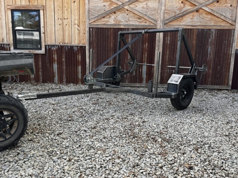 DIY Hay Bale Unroller and Transporter - BALE BUGGY - Image 20