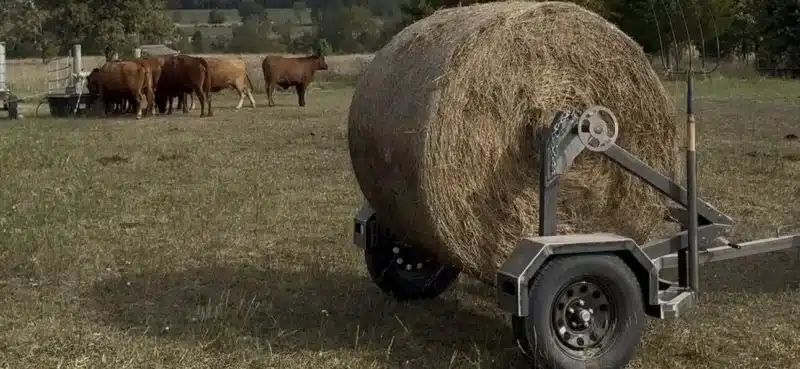 DIY Hay Bale Unroller and Transporter - BALE BUGGY - Image 28