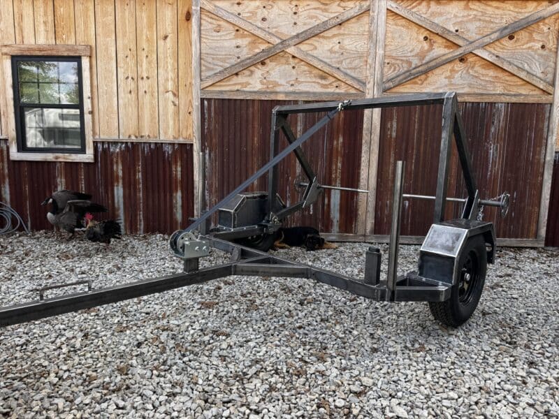 DIY Hay Bale Unroller and Transporter - BALE BUGGY - Image 30