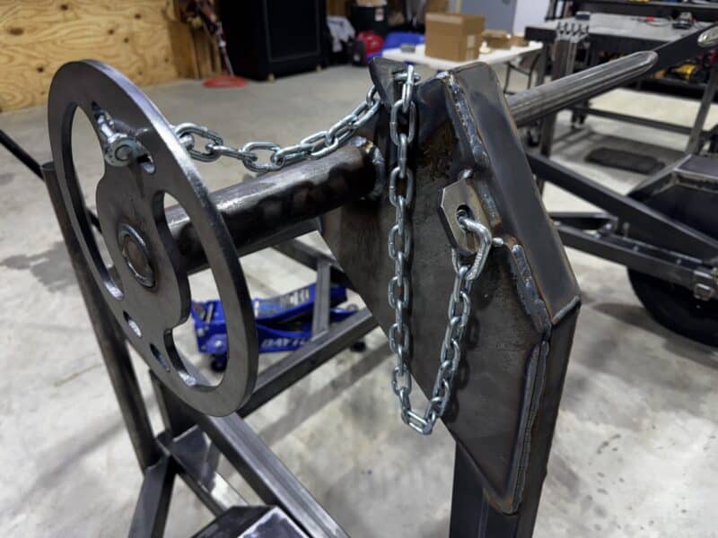 DIY Hay Bale Unroller and Transporter - BALE BUGGY - Image 2