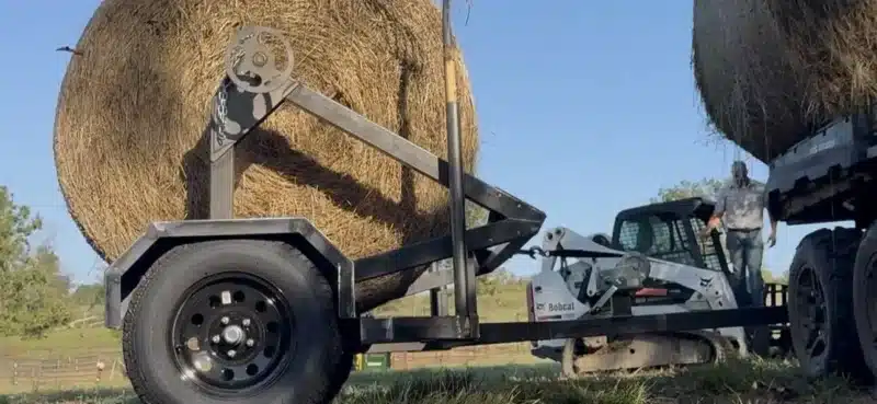 DIY Hay Bale Unroller and Transporter - BALE BUGGY - Image 4