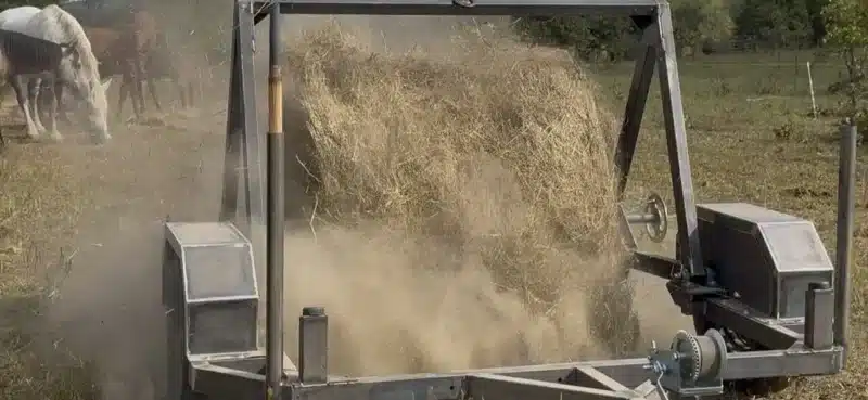 DIY Hay Bale Unroller and Transporter - BALE BUGGY - Image 6