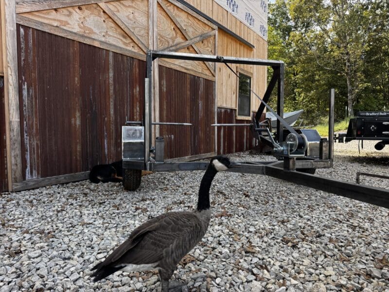 DIY Hay Bale Unroller and Transporter - BALE BUGGY - Image 7