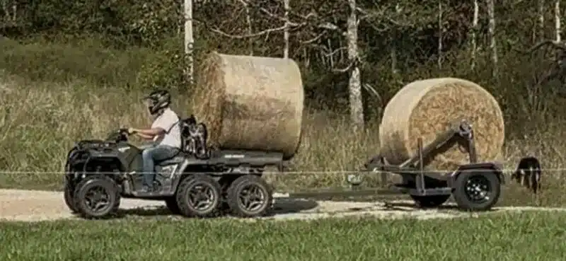 DIY Hay Bale Unroller and Transporter - BALE BUGGY - Image 8