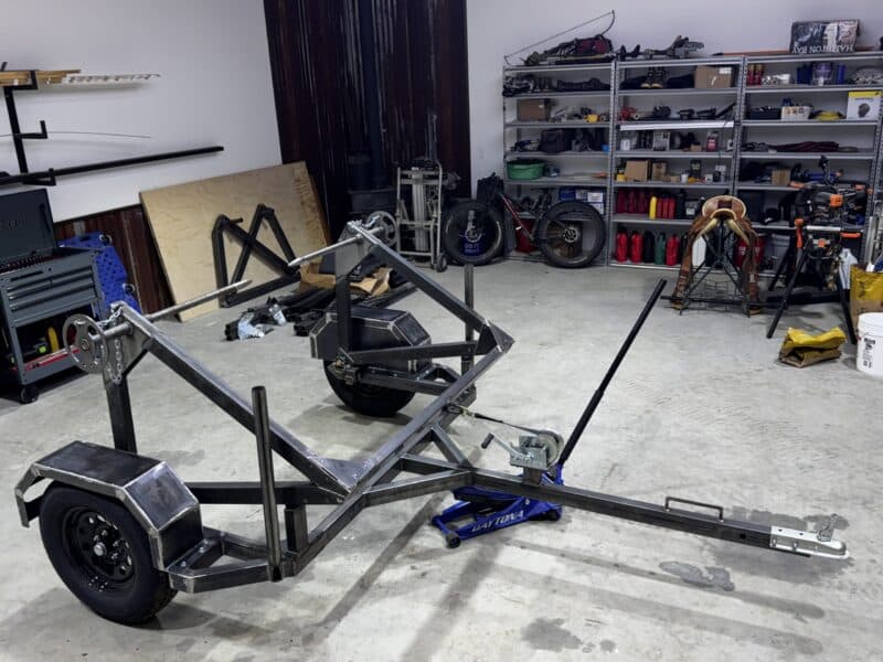 DIY Hay Bale Unroller and Transporter - BALE BUGGY - Image 9