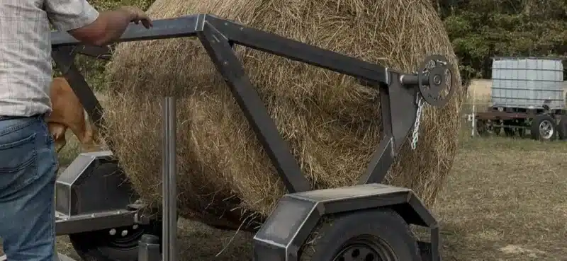 DIY Hay Bale Unroller and Transporter - BALE BUGGY - Image 10
